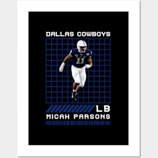 Micah Parsons - Lb - Dallas Cows Posters and Art